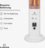 Klarstein Infrarotheizung, Heizstrahler für den Innenraum, Produktbild-Vorschau 4