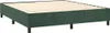 vidaXL Boxspringbett Dunkelgrün 160x200 cm Samt -  Betten & Produktbild-Vorschau 5