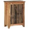 vidaXL Kredens 55x33x75 cm lite drewno akacjowe i drewno z Podgląd zdjęcia produktu 8