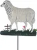 Tier auf einem Stock Garten Dekoration 75 cm Produktbild-Vorschau 2