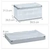 Relaxdays Profi Transportbox, stabil, Gewerbe, hochwertiger Produktbild-Vorschau 6