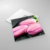 Bilder auf glas - Tulpen Tau Steine Pflanze - 40x40cm - Produktbild-Vorschau 2
