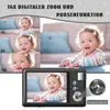Digitalkamera, 48MP 1080P FHD Fotokamera mit 3,0 Zoll Produktbild-Vorschau 4
