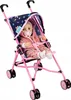 Kinderplay Puppenwagen KP0290I – Leichter faltbarer Produktbild-Vorschau 6