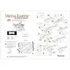 Instructions for assembling a Metal Earth 3D Laser Cut Model of a Cessna 172 Skyhawk. Produktbild-Vorschau