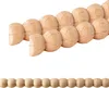 Holz Profilleiste in 12 x 5,5 x 1000 mm | 2er Set - 2 Meter Produktbild-Vorschau 1
