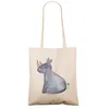 Mr. & Mrs. Panda Shopping Tasche Einhorn Nashorn - Produktbild-Vorschau 2