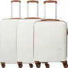 travelite carrello Bali 4W Trolley L / M / S White / Cognac Anteprima dell’immagine prodotto 1