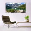 Tulup Leinwand-Bilder 140x70 Wandbild Canvas Kunstdruck See Produktbild-Vorschau 3