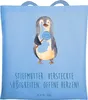 Mr. & Mrs. Panda Shopping Tasche Stiefmutter Herzen - Sky Produktbild-Vorschau 1