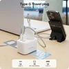 Voomy Voomy Reisestecker UK/UK - USB-C & USB-A - Welt Typ G Produktbild-Vorschau 2