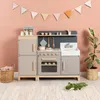MUSTERKIND® Spielküche "Linum" warmgrau – natur Produktbild-Vorschau 6