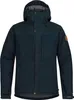 A dark navy Fjällräven Skogsö Padded M Outdoor Jacke is shown against a white background. Produktbild-Vorschau