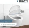 SCHÜTTE Duroplast HG WC Sitz ICEBERG, Toilettendeckel mit Produktbild-Vorschau 4