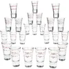 24x Boston Schnapsgläser geeicht 2cl 4cl Shotglas Pinnchen Produktbild-Vorschau 2