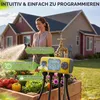 Sterownik nawadniania, 4 wyjścia, programowalne sterowanie Podgląd zdjęcia produktu 3