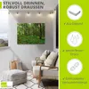 ARTland Wandbild Alu für Innen & Outdoor Panorama von einem Produktbild-Vorschau 2