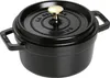Staub 40509-310-0 Staub La Cocotte 26cm rund, schwarz, Voir les images du produit 13