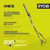 Tagliasiepi 18V One+ senza batteria e caricabatteria Anteprima dell’immagine prodotto 4