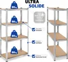 Étagère robuste pour charges lourdes - 160 x 80 x 40 cm, Voir les images du produit 4
