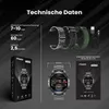 Maoo Titan GPS Smartwatch Herren, robuste Sportuhr mit Produktbild-Vorschau 12