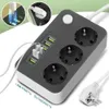 Steckdosenleiste 3-Fach 6 USB Mehrfachsteckdose mit Produktbild-Vorschau 6