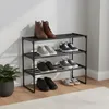 Półka na buty Relaxdays, 3 poziomy, system modułowy, Podgląd zdjęcia produktu 3