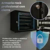 Extralink Armario Rack 19" 4U 530x400 mm de Pared  con Vista previa de la imagen del producto 4
