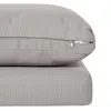BEAUTYSOFA | SANTORINI Gartenlounge Ecksofa Hellgrau – Produktbild-Vorschau 15