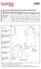 Burda patroon 5989 - T-shirt, jurk met kraag, coltrui Productafbeelding-voorbeeld 7