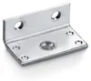 GEZE Wandbefestigungswinkel Rollan 40N/80 Aluminium Produktbild-Vorschau 1