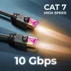 deleyCON 15m CAT7 Outdoor Netzwerkkabel 10 Gbit/s 600 MHz Produktbild-Vorschau 5