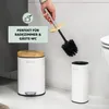 eluno WC-Garnitur FRAMURA, WC-Bürste inkl.  freistehende Produktbild-Vorschau 4