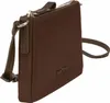 Marc O'Polo Pelle borsa a tracolla Fuana Crossbody Bag Dark Anteprima dell’immagine prodotto 2