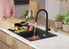 PRIMAGRAN Spülbecken Anthrazit 78x50cm, Granitspüle 1 Produktbild-Vorschau 7