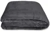 NYVI Kuscheldecke CozyFleece 150x200 cm Anthrazit 2er Set - Produktbild-Vorschau 1