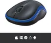 Logitech M 185 Cordless Notebook Mouse USB schwarz / blau Voir les images du produit 18