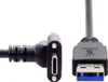 System-S USB 3.0 A Stecker zu USB Typ C 3.1 Stecker Kabel Produktbild-Vorschau 4