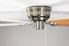 Extra flacher Deckenventilator Pepeo Kisa Deluxe Nickel Produktbild-Vorschau 5