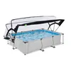 EXIT Soft Grey Rahmenpool 300x200x65cm, Aufstellpool, mit Produktbild-Vorschau 2