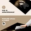 KitchenYeah© Herdabdeckplatte Waschbär - Wilde Tiere - Produktbild-Vorschau 2