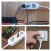 Steckdosenleiste – 2 Steckdosen+2×USB A+1×USB C, 1,5m, 1,5mm2, weiss Produktbild-Vorschau