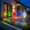 Solar-Ballon 5er-Set Kunststoff LED rot grün blau gelb weiß Produktbild-Vorschau 9