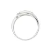 JuwelmaLux Ring 925/000 Sterling Silber mit synth. Zirkonia Produktbild-Vorschau 2