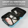 Xonic Kosmetikkoffer Damen – Beauty Case Hartschale für Produktbild-Vorschau 4