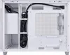ASUS Prime AP201 MicroATX Mini Tower Weiß Produktbild-Vorschau 3