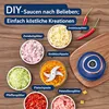 Mini Zerkleinerer elektrisch 350ml mit Glasbehälter, Produktbild-Vorschau 4