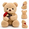 Orsacchiotto di peluche Wiztex – 23 cm. Adorabile Anteprima dell’immagine prodotto 3