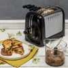 Tostapane 2 slot 1200w nero Dualit 26225 Anteprima dell’immagine prodotto 3