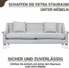 JustValue Möbelerhöher – 6er-Set – 13 cm Erhöhung – Max. Produktbild-Vorschau 2